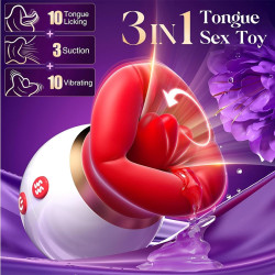 MyPlayToys Stimulateur Anulingus Kissmouth